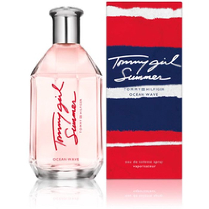 Tommy Hilfiger-Tommy Girl Summer Ocean Wave EDT-100ml Tommy Hilfiger-Tommy Girl Summer Ocean Wave EDT-100ml