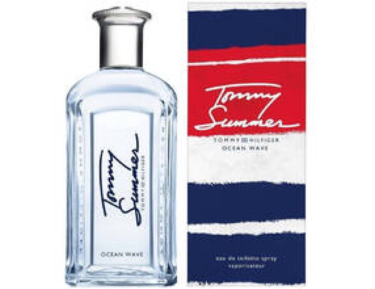 Tommy Hilfiger-Tommy Summer Ocean Wave EDT-100ml Tommy Hilfiger-Tommy Summer Ocean Wave EDT-100ml