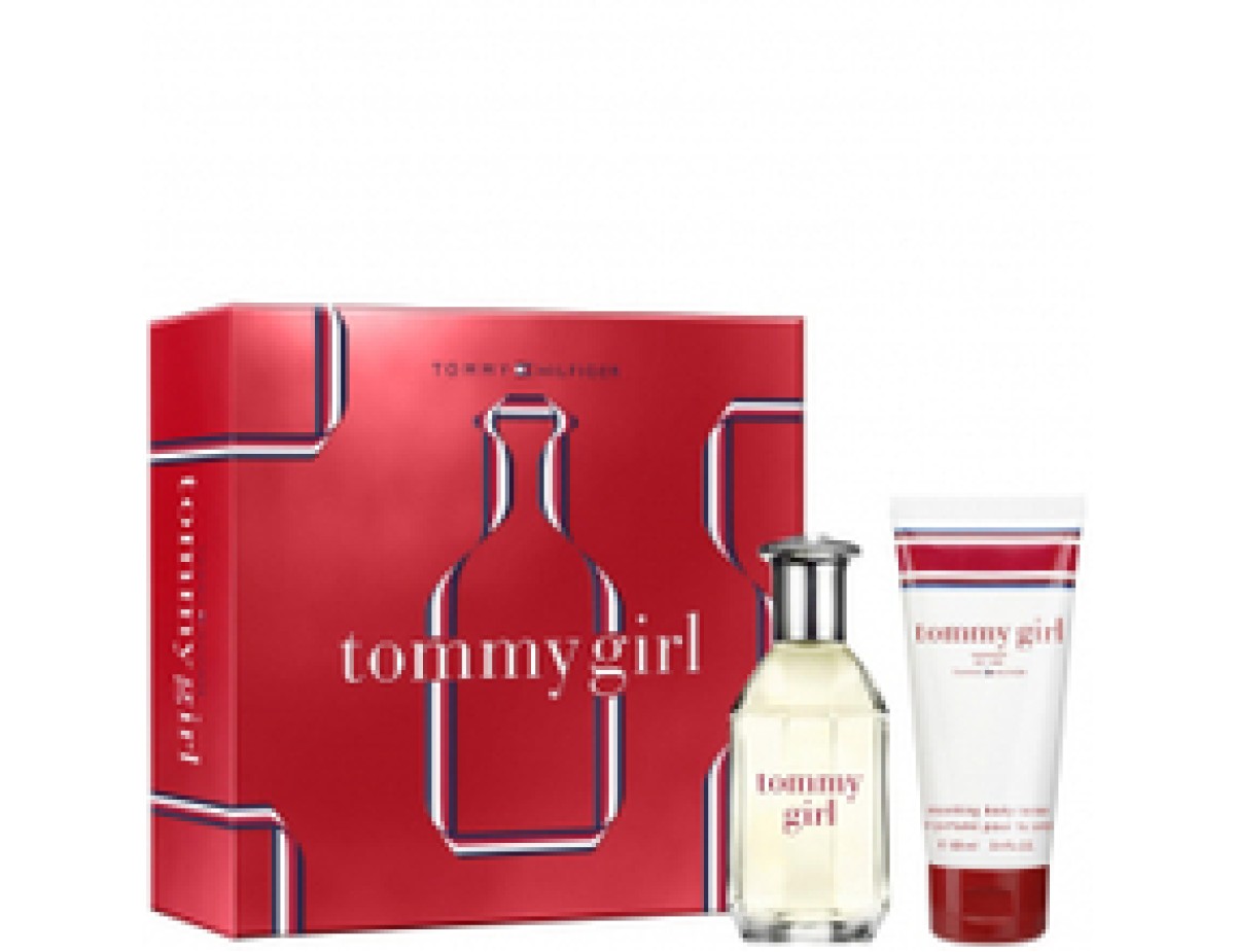 Tommy Hilfiger-Tommy Girl Dárková sada EDT 50 ml a tělové mléko 100 ml-50ml