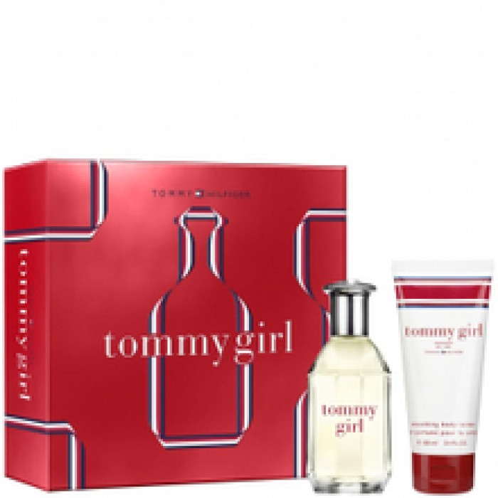Tommy Hilfiger-Tommy Girl Dárková sada EDT 50 ml a tělové mléko 100 ml-50ml