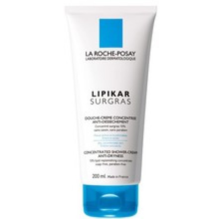 LIPIKAR Surgras Shower Cream (Dry Skin) - Moisturizing Shower Gel-400ml LIPIKAR Surgras Shower Cream (Dry Skin) - Moisturizing Shower Gel-400ml