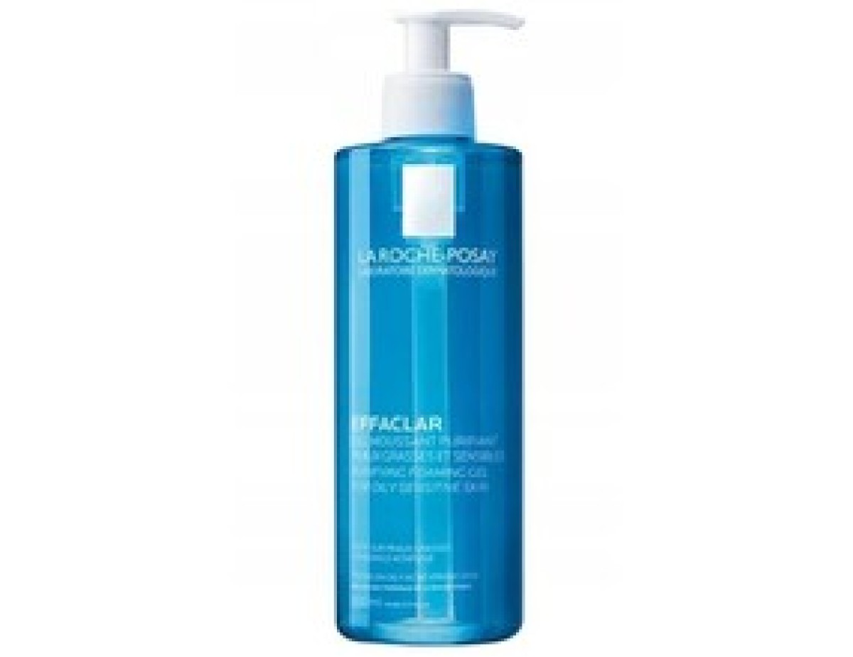 La Roche-Posay-Effaclar Purifying Foaming Gel - Cleaning soap-free foaming gel-400ml