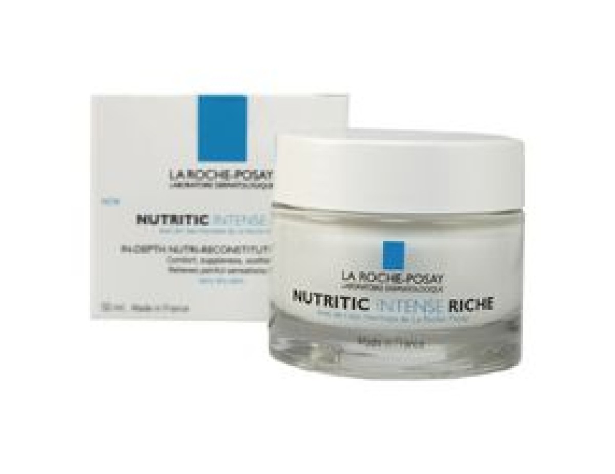 La Roche-Posay-Deeply nourishing regenerating cream for very dry skin Nutritic Intense Riche 50 ml-50ml