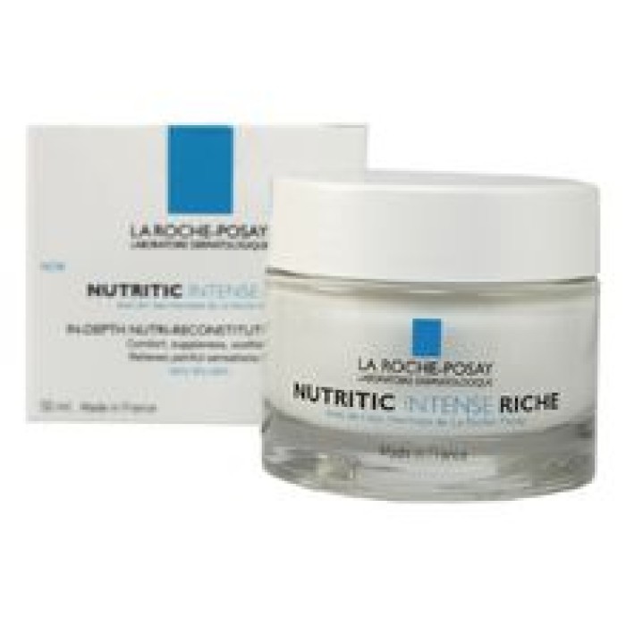 La Roche-Posay-Deeply nourishing regenerating cream for very dry skin Nutritic Intense Riche 50 ml-50ml