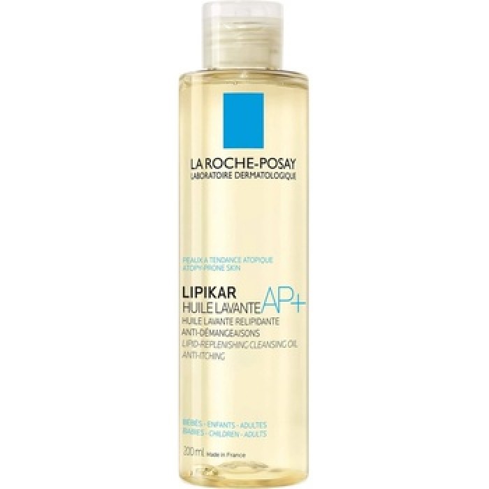 La Roche-Posay-LIPIKAR Huile Lavante - lipid-replenishing emollient bath and shower oils against irritation-1000ml