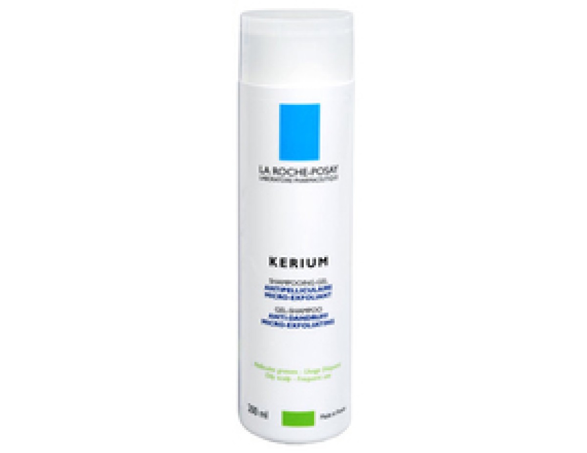 La Roche-Posay-Gel shampoo for oily dandruff KERIUM 200 ml-200ml