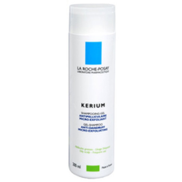 La Roche-Posay-Gel shampoo for oily dandruff KERIUM 200 ml-200ml La Roche-Posay-Gel shampoo for oily dandruff KERIUM 200 ml-200ml