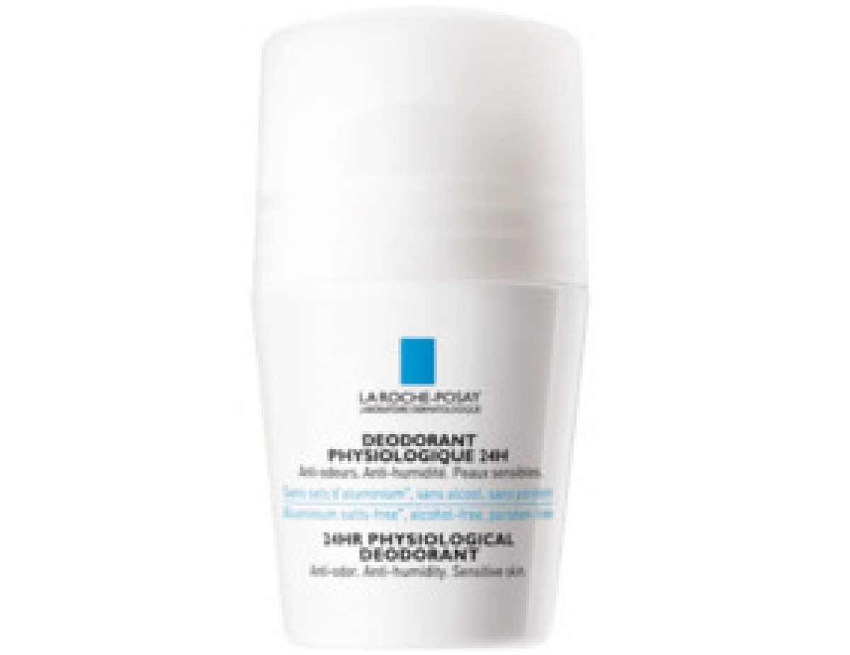 La Roche-Posay-Physiologique 24H Deodorant - Physiological roll-on deodorant-50ml La Roche-Posay-Physiologique 24H Deodorant - Physiological roll-on deodorant-50ml