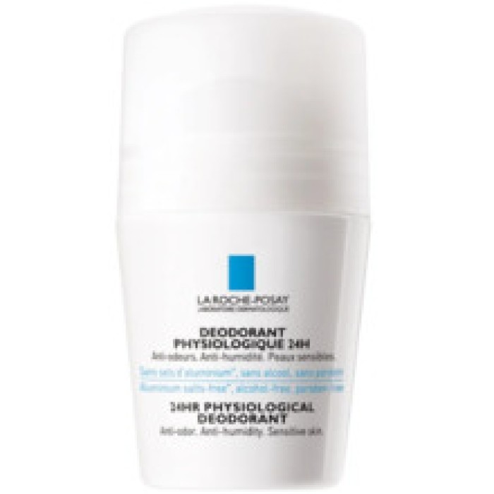 La Roche-Posay-Physiologique 24H Deodorant - Physiological roll-on deodorant-50ml