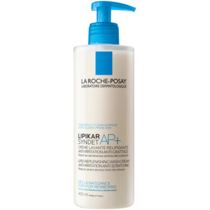 Lipikar Syndet AP+ - Shower cream-400ml Lipikar Syndet AP+ - Shower cream-400ml