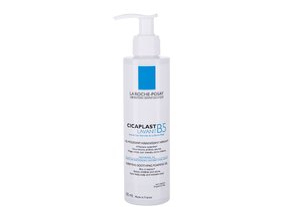 La Roche-Posay-Cicaplast Lavant B5 Foaming Gel - Cleansing foam for sensitive skin-200ml