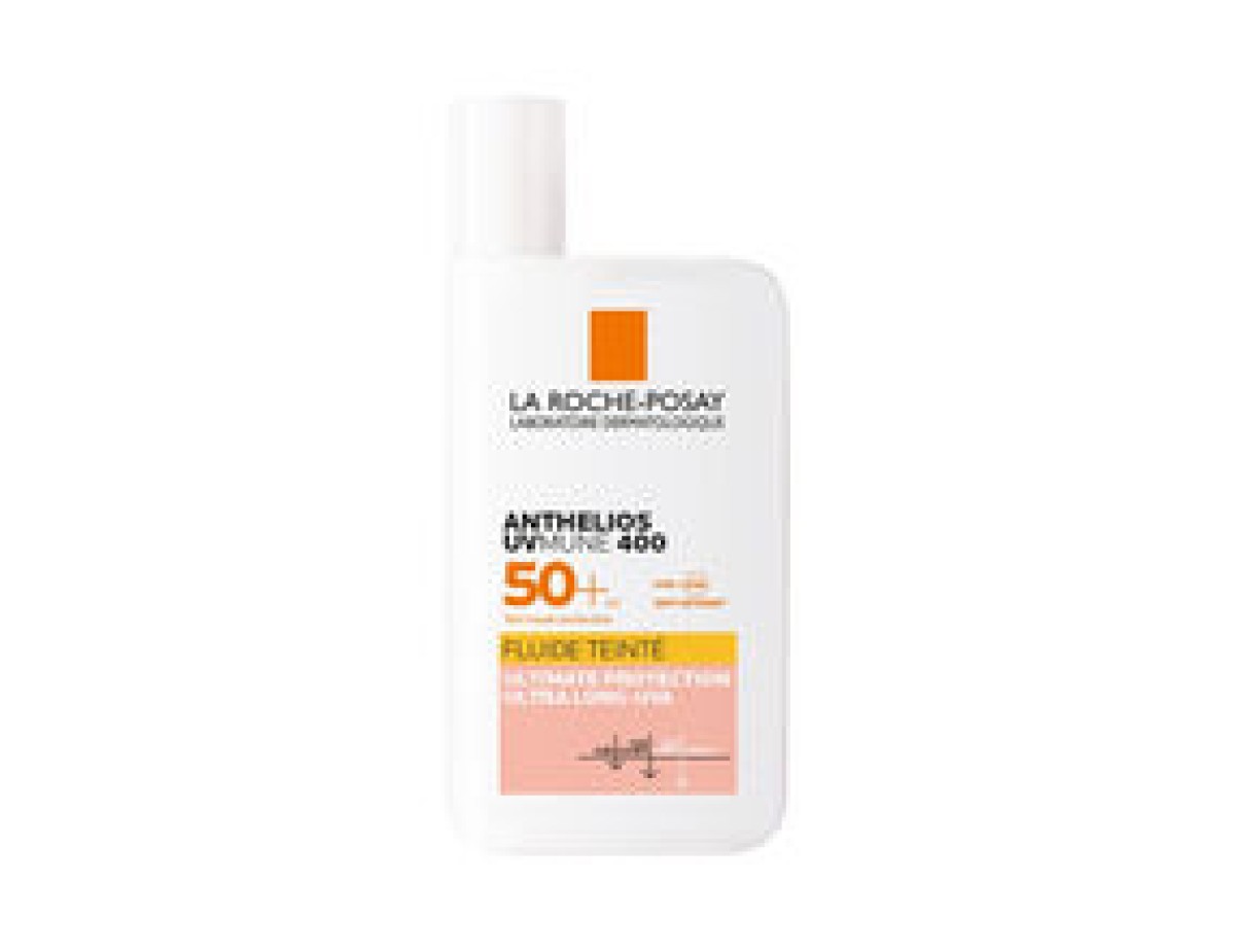 La Roche-Posay-Anthelios UVMUNE 400 Tinted Fluid SPF50+-50ml La Roche-Posay-Anthelios UVMUNE 400 Tinted Fluid SPF50+-50ml