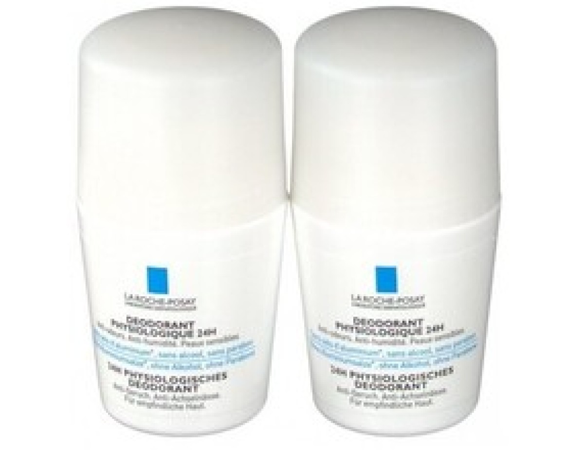 La Roche-Posay-24H Physiological Deodorant Duo-50ml La Roche-Posay-24H Physiological Deodorant Duo-50ml