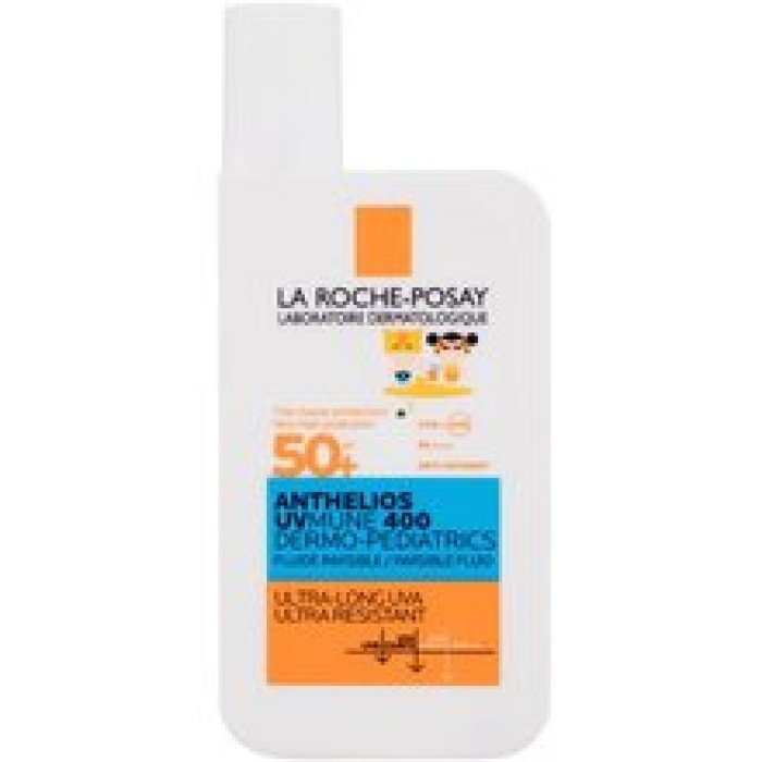 La Roche-Posay-Kids Anthelios UVMUNE 400 Invisible Fluid SPF50+ - Voděodolný opalovací fluid s vysokou UV ochranou pro děti-50ml La Roche-Posay-Kids Anthelios UVMUNE 400 Invisible Fluid SPF50+ - Voděodolný opalovací fluid s vysokou UV ochranou pro děti-50ml