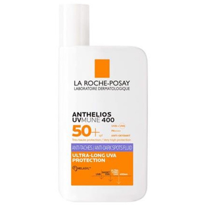 La Roche-Posay-Anthelios UVMune 400 Anti-Dark Spots Fluid SPF 50+ - Ochranný fluid proti pigmentovým skvrnám-50ml La Roche-Posay-Anthelios UVMune 400 Anti-Dark Spots Fluid SPF 50+ - Ochranný fluid proti pigmentovým skvrnám-50ml