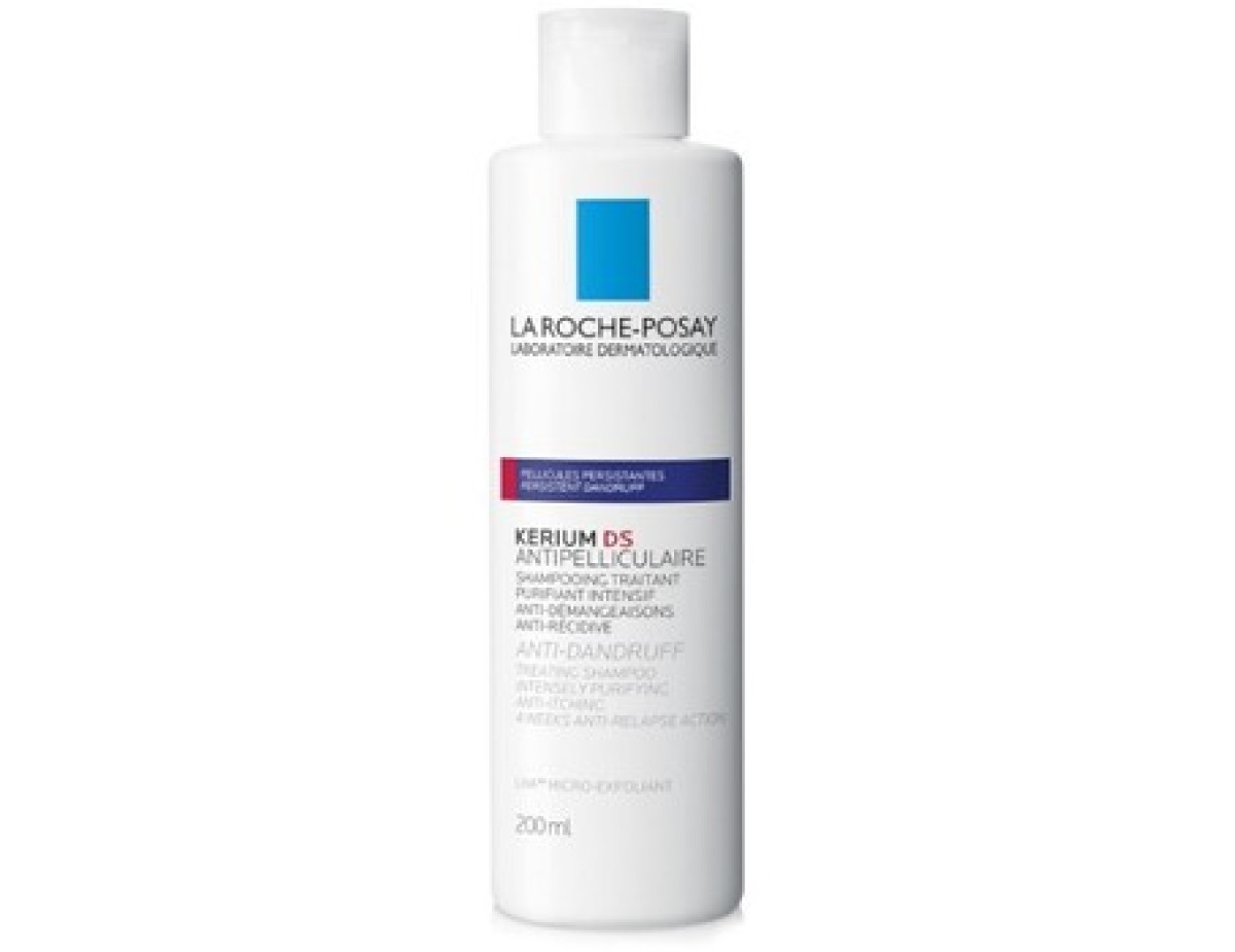 La Roche-Posay-Kerium DS Shampoo - Šampon proti lupům-200ml La Roche-Posay-Kerium DS Shampoo - Šampon proti lupům-200ml