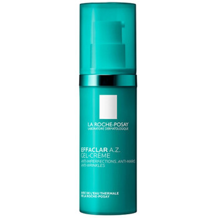 La Roche-Posay-Effaclar A.Z. Gel-Cream - Pleťový gel-krém pro nedokonalosti pleti-40ml La Roche-Posay-Effaclar A.Z. Gel-Cream - Pleťový gel-krém pro nedokonalosti pleti-40ml