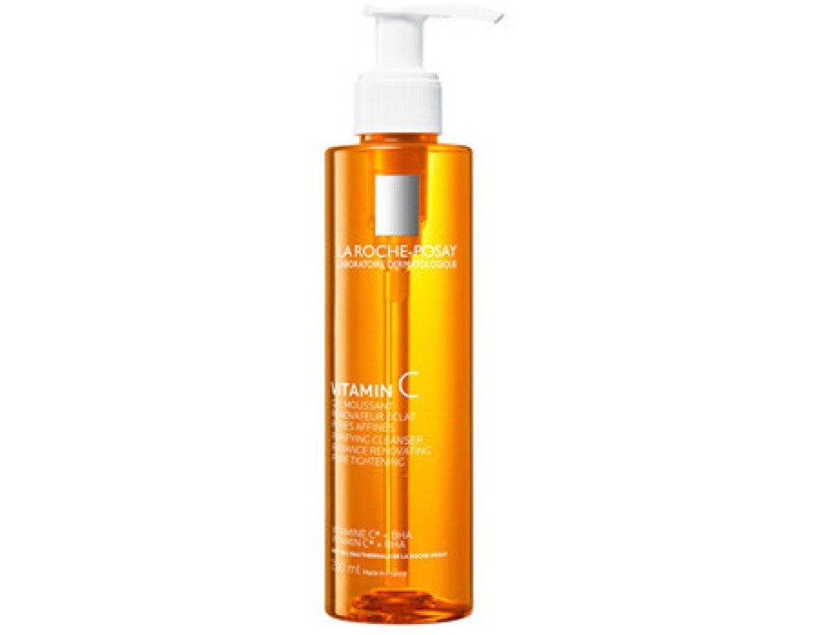 La Roche-Posay-Vitamin C Purifying Cleanser - Pěnivý čisticí gel-200ml