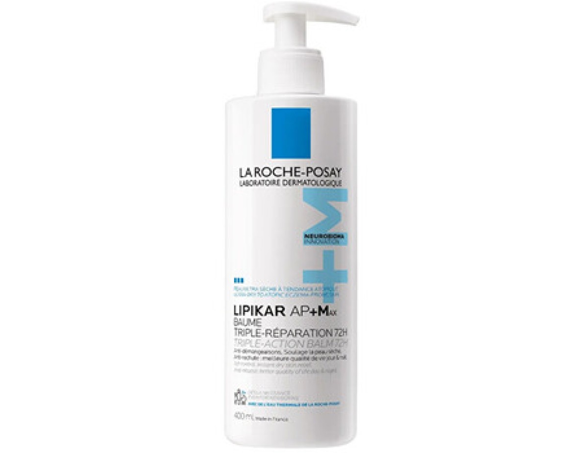 La Roche-Posay-Lipikar Baume Ap+ Max Balm - Regenerační balzám-400ml