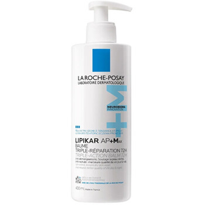 La Roche-Posay-Lipikar Baume Ap+ Max Balm - Regenerační balzám-400ml