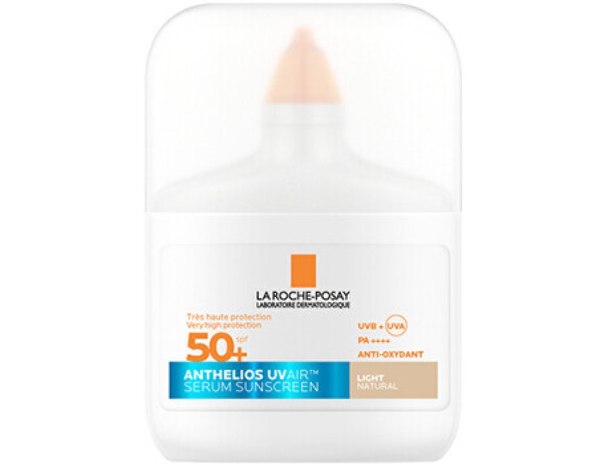 La Roche-Posay-UVAir Tinted Serum Sunscreen SPF 50+ - Tónované sérum