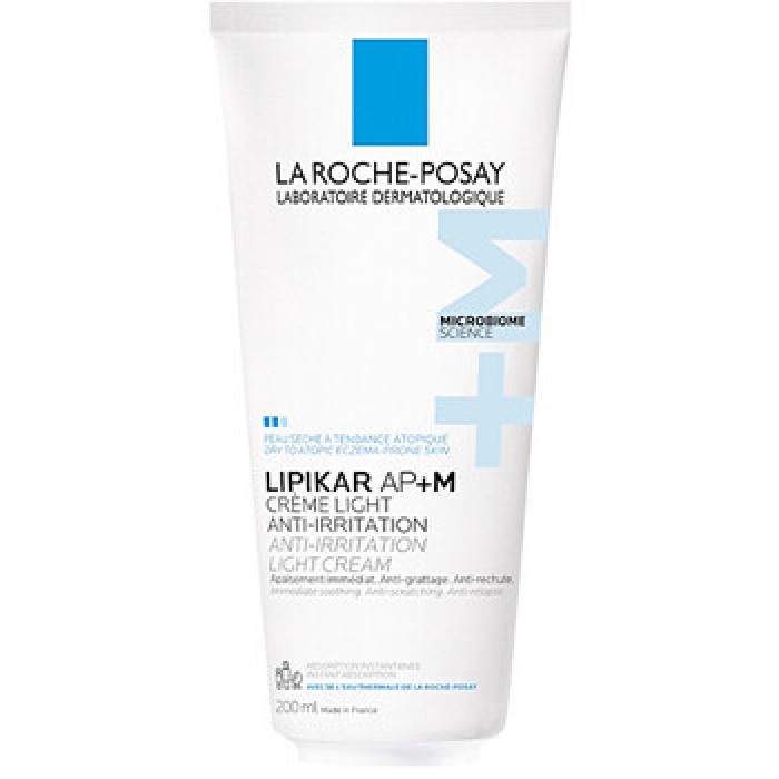 La Roche-Posay-Lipikar AP+M Anti-Irritation Light Cream - body balm-400ml