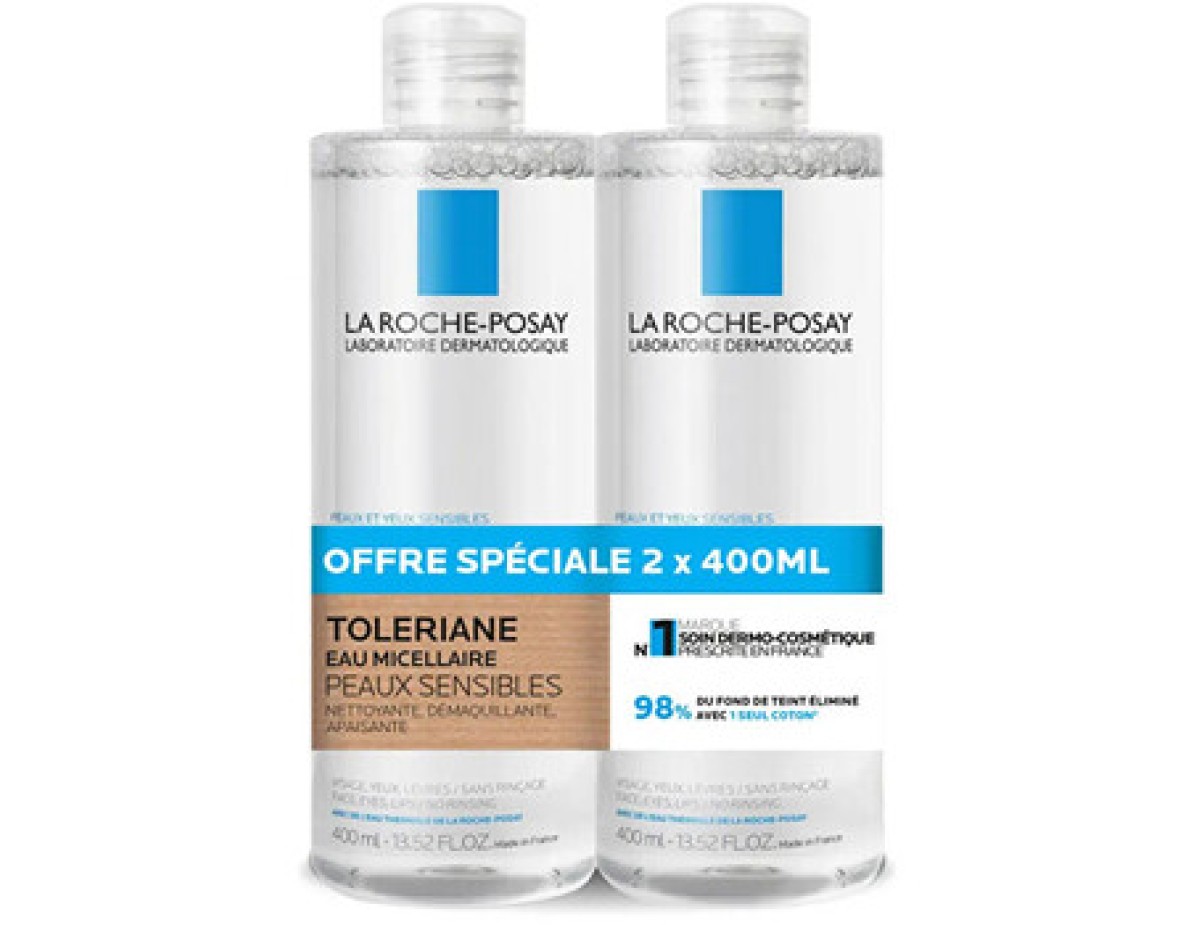 La Roche-Posay-Micellar Water Set - Sada micelárních vod pro citlivou pleť La Roche-Posay-Micellar Water Set - Sada micelárních vod pro citlivou pleť