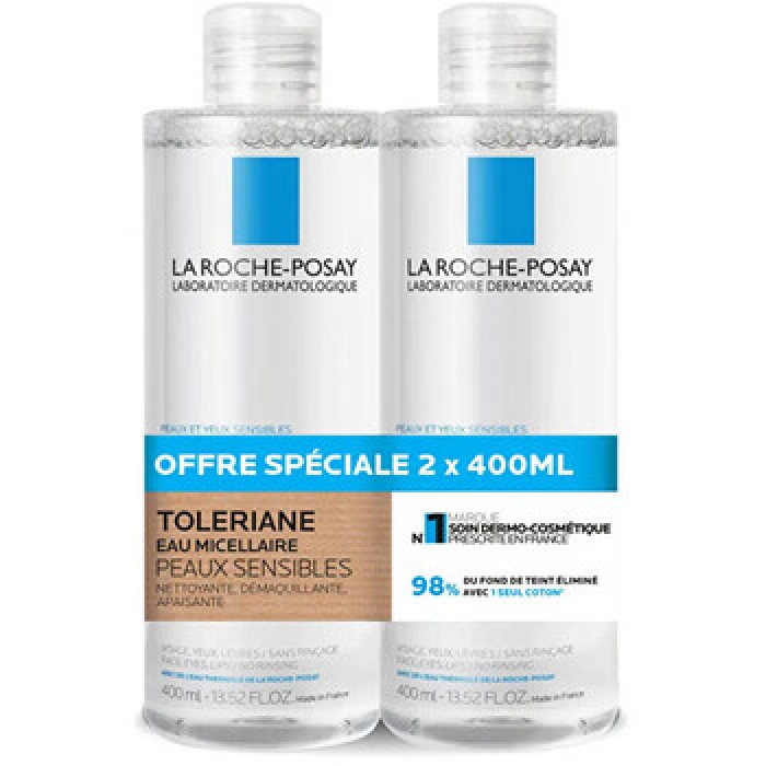 La Roche-Posay-Micellar Water Set - Sada micelárních vod pro citlivou pleť