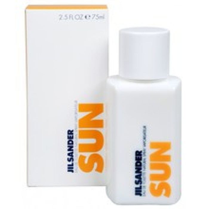 Jil Sander-Sun EDT-75ml Jil Sander-Sun EDT-75ml