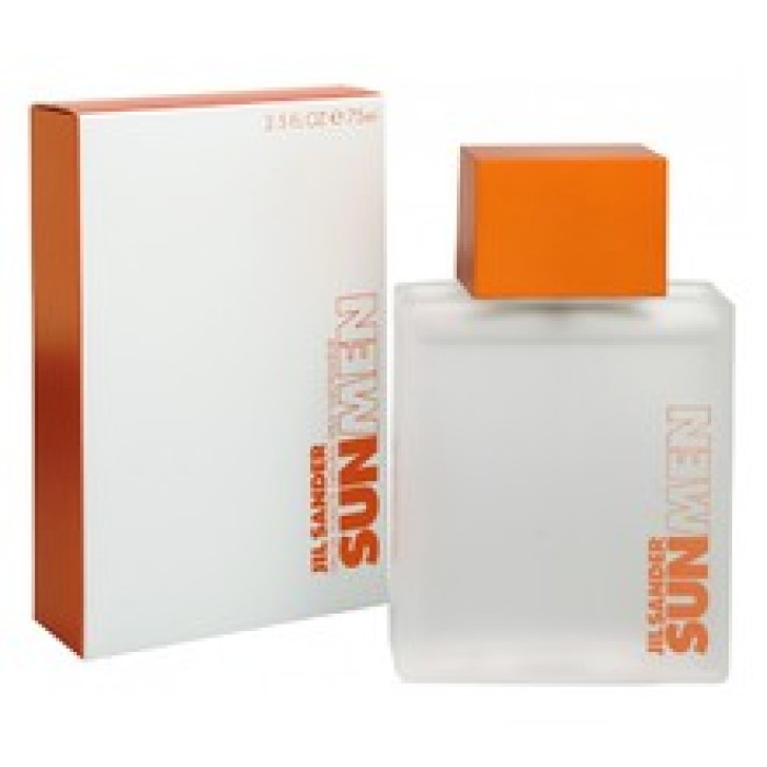 Jil Sander-Sun Men EDT-75ml Jil Sander-Sun Men EDT-75ml
