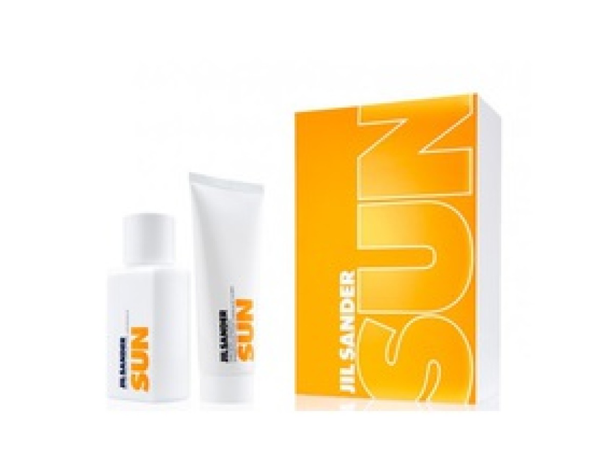 Sun Gift Set EDT 75 ml and Shower Gel 75 ml Sun-75ml