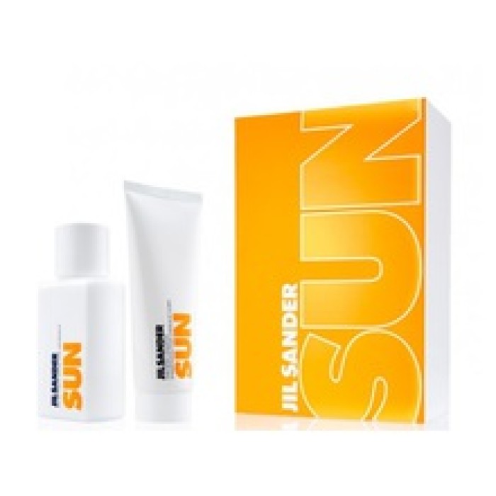 Sun Gift Set EDT 75 ml and Shower Gel 75 ml Sun-75ml