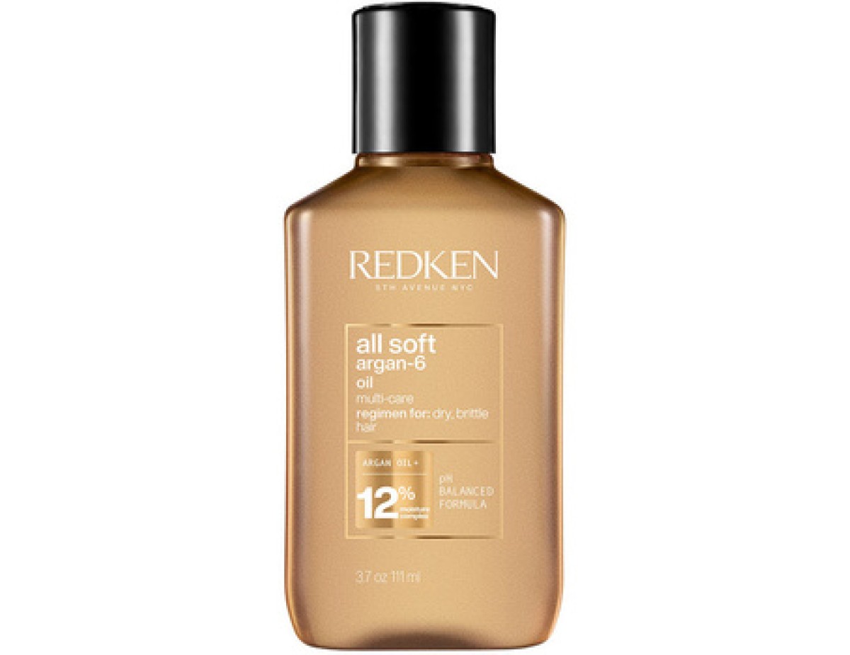 Redken-All Soft Argan 6 Oil - Care Argan Oil-100ml