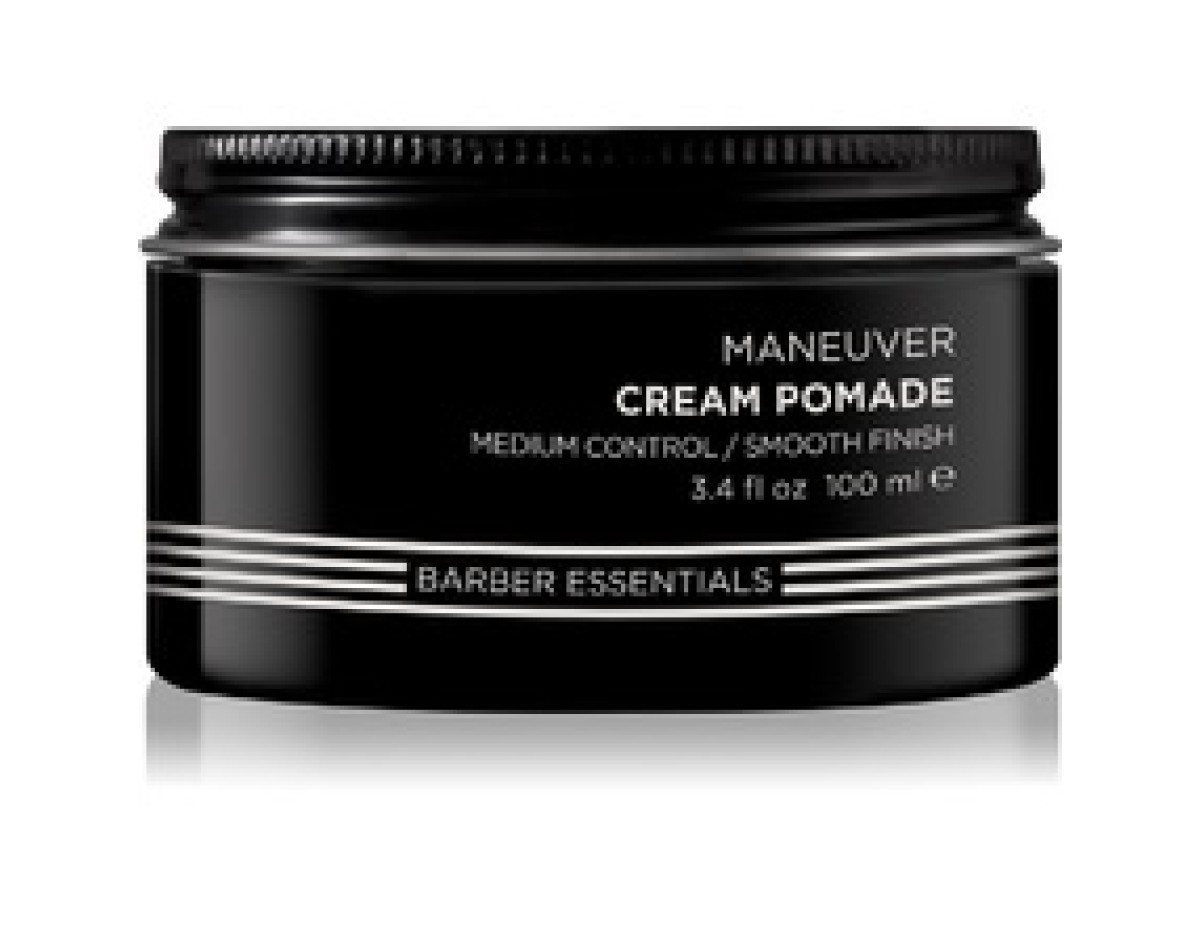 Redken-Brews Maneuver Cream Pomade - Grease hair for fixation and shape-100ml Redken-Brews Maneuver Cream Pomade - Grease hair for fixation and shape-100ml