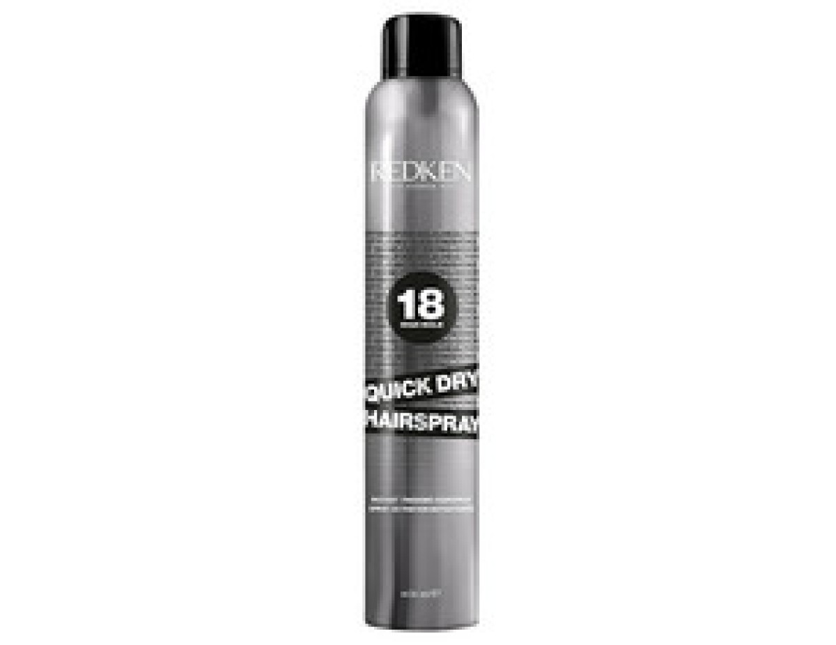 Redken-Quick Dry Instant Finishing Hairspray-400ml