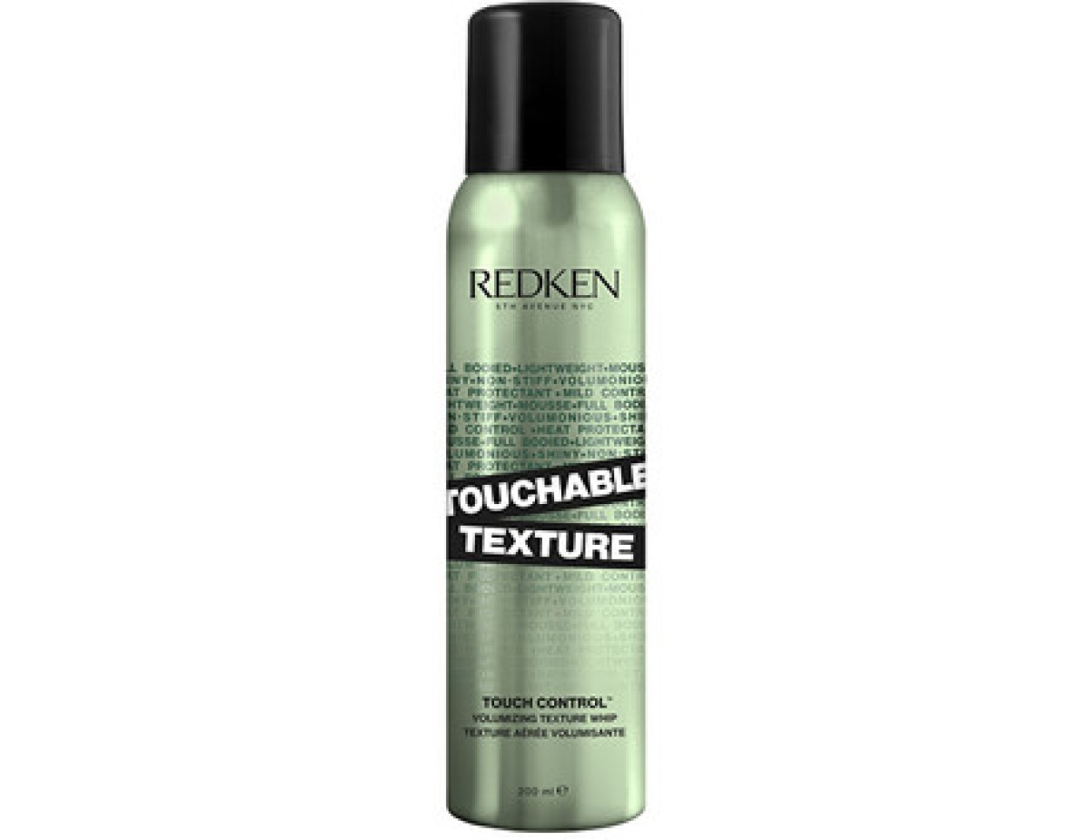 Redken-Touchable Texture Volumizing Texture Whip-200ml Redken-Touchable Texture Volumizing Texture Whip-200ml