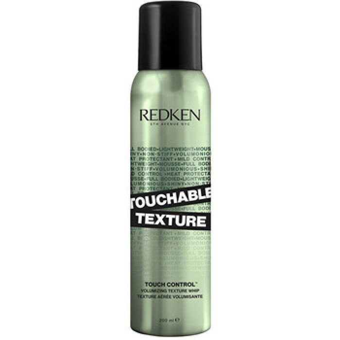 Redken-Touchable Texture Volumizing Texture Whip-200ml