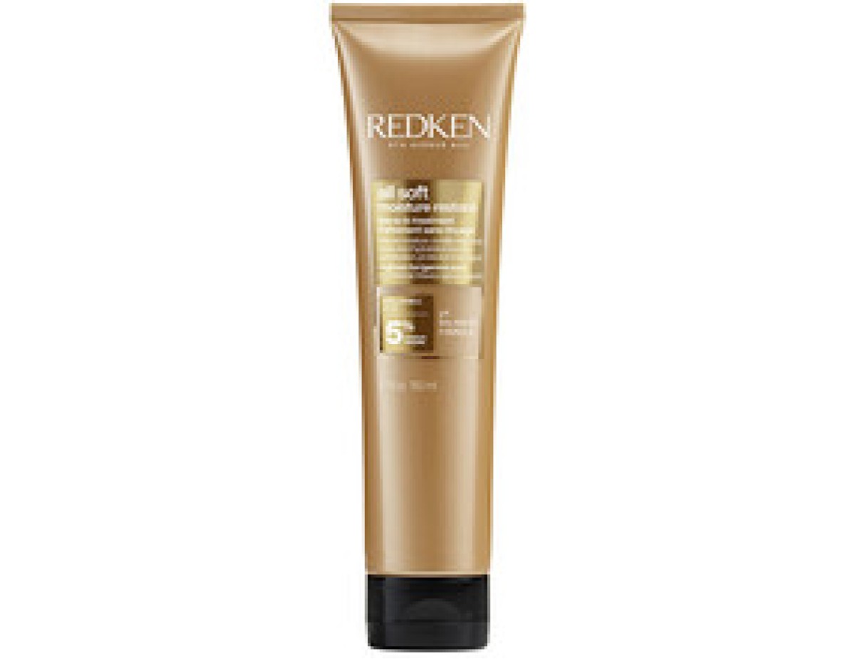 Redken-All Soft Leave-in Treatment - Bezoplachová péče pro suché a křehké vlasy-150ml