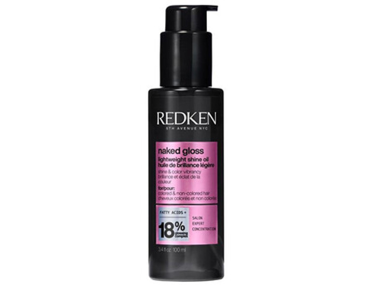 Redken-Naked Gloss Lightweight Shine Oil - Lehký olej pro lesk vlasů-100ml Redken-Naked Gloss Lightweight Shine Oil - Lehký olej pro lesk vlasů-100ml