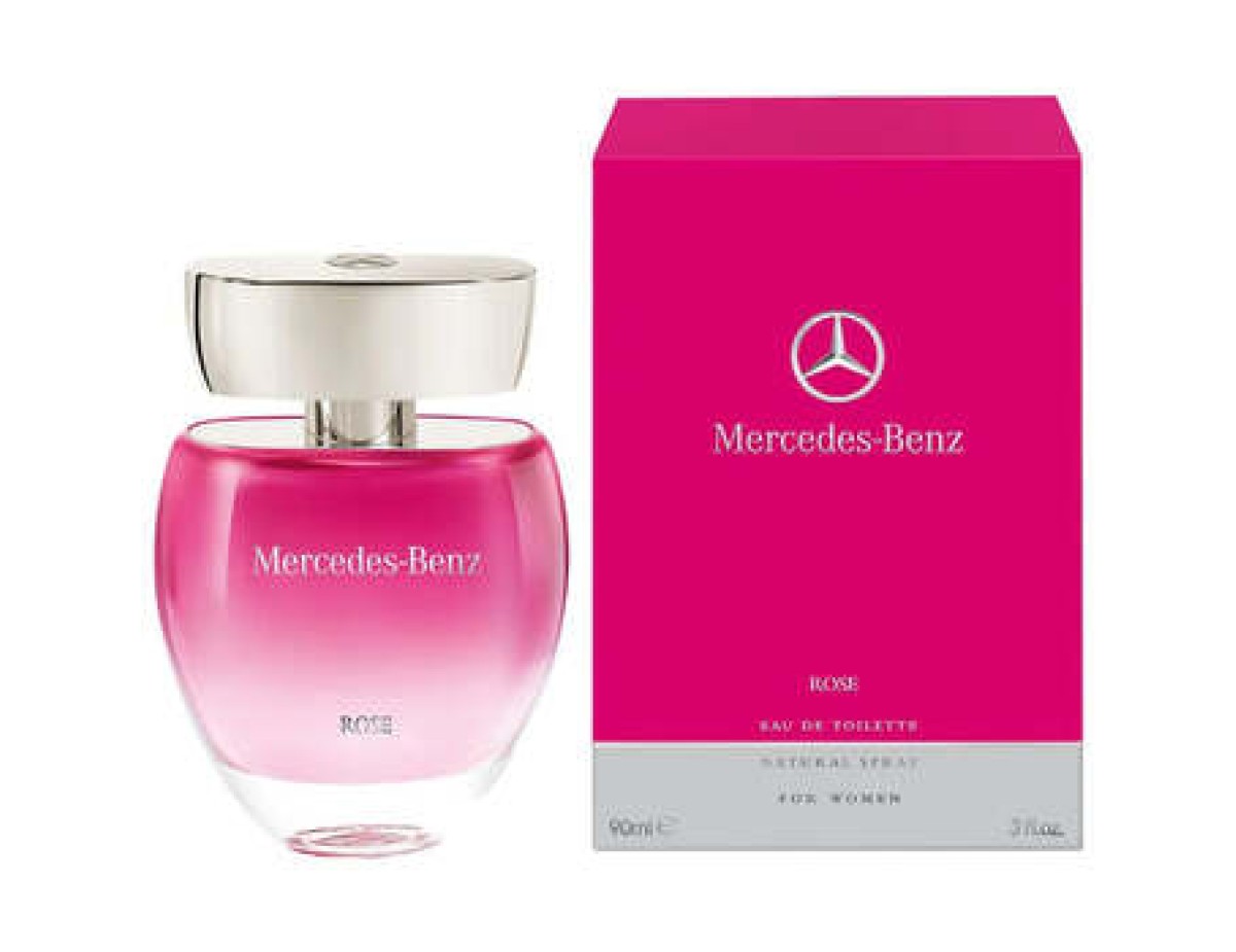 Mercedes Benz-Mercedes-Benz Rose EDT-60ml