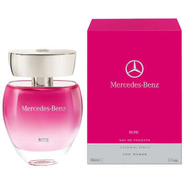 Mercedes Benz-Mercedes-Benz Rose EDT-60ml Mercedes Benz-Mercedes-Benz Rose EDT-60ml