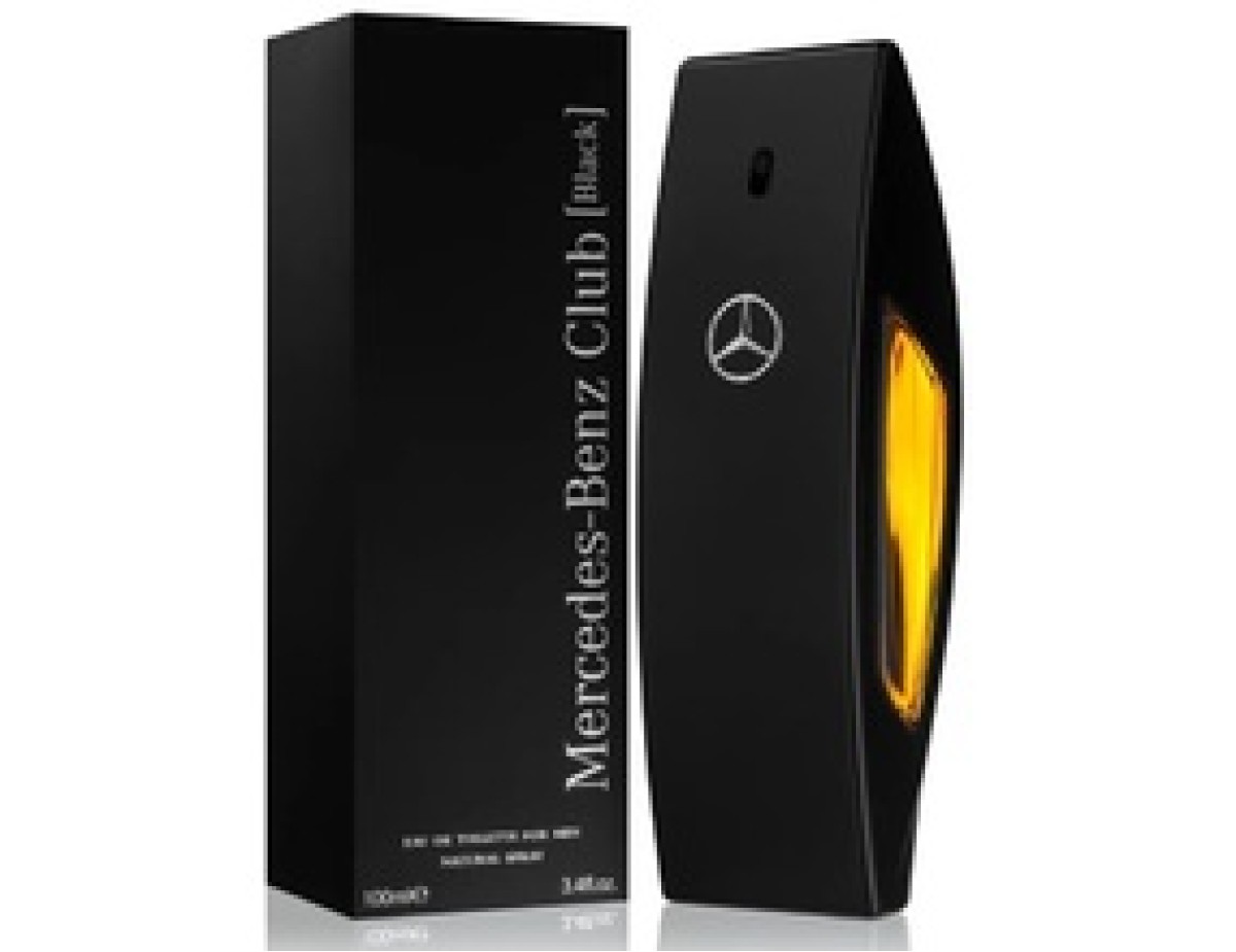 Mercedes Benz-Mercedes Benz Club Black EDT-50ml Mercedes Benz-Mercedes Benz Club Black EDT-50ml