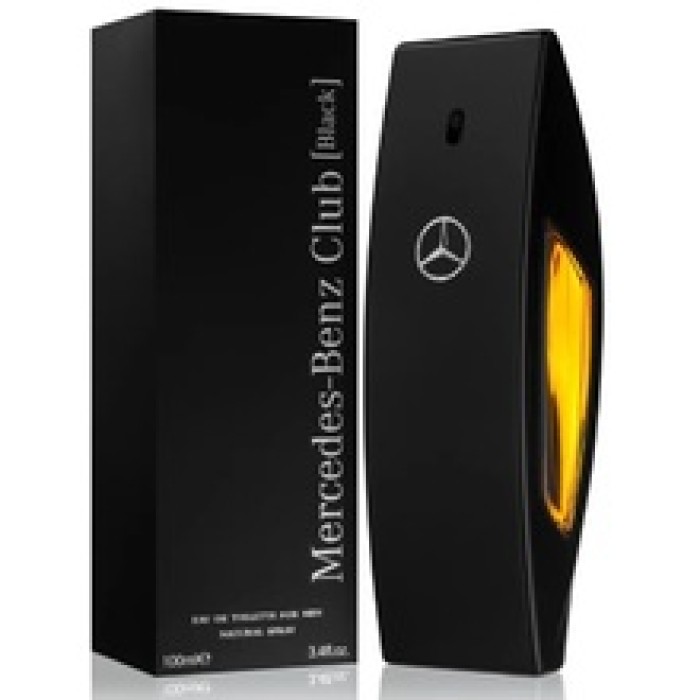 Mercedes Benz-Mercedes Benz Club Black EDT-50ml Mercedes Benz-Mercedes Benz Club Black EDT-50ml