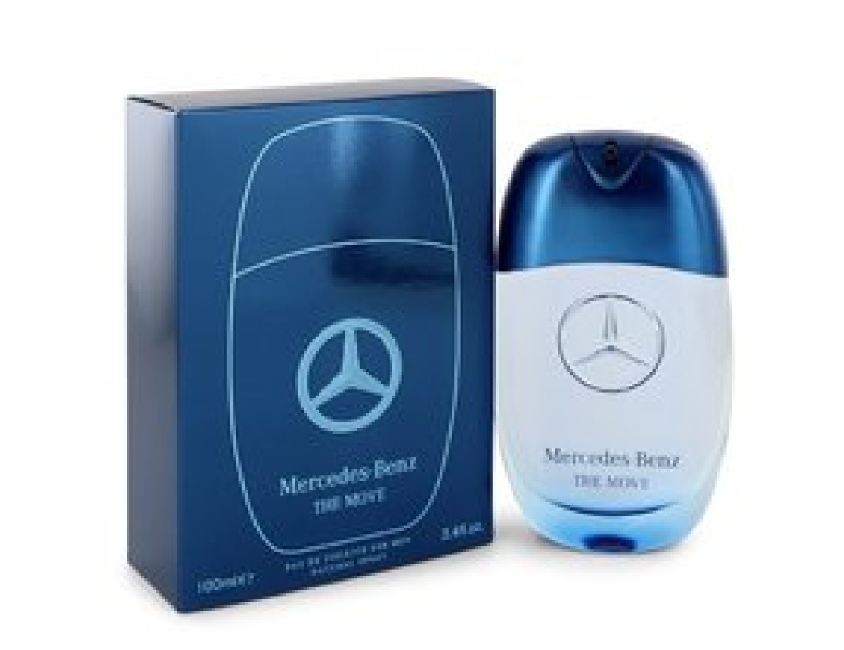 Mercedes Benz-The Move Mercedes Benz EDT-100ml Mercedes Benz-The Move Mercedes Benz EDT-100ml