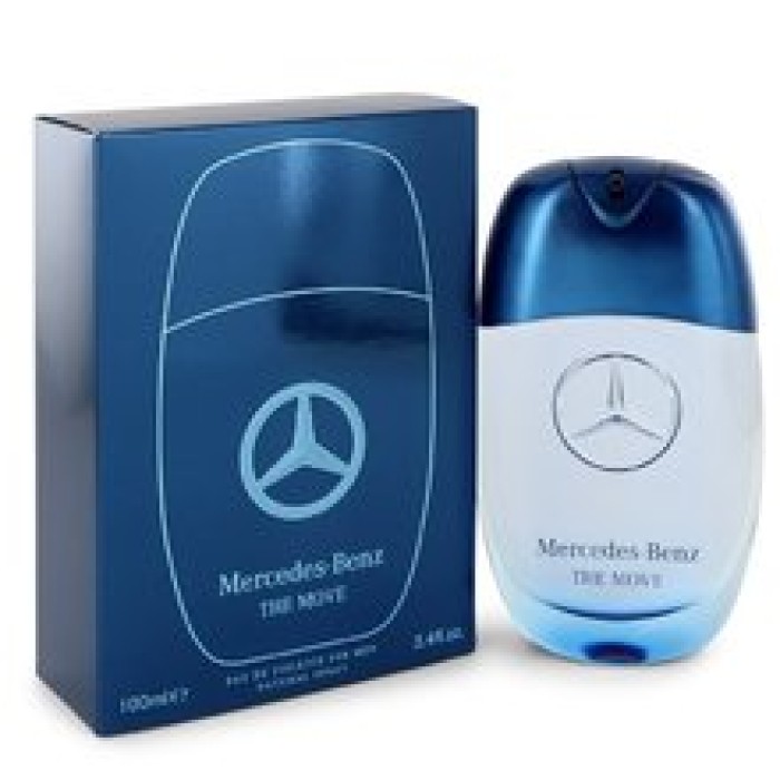 Mercedes Benz-The Move Mercedes Benz EDT-100ml Mercedes Benz-The Move Mercedes Benz EDT-100ml