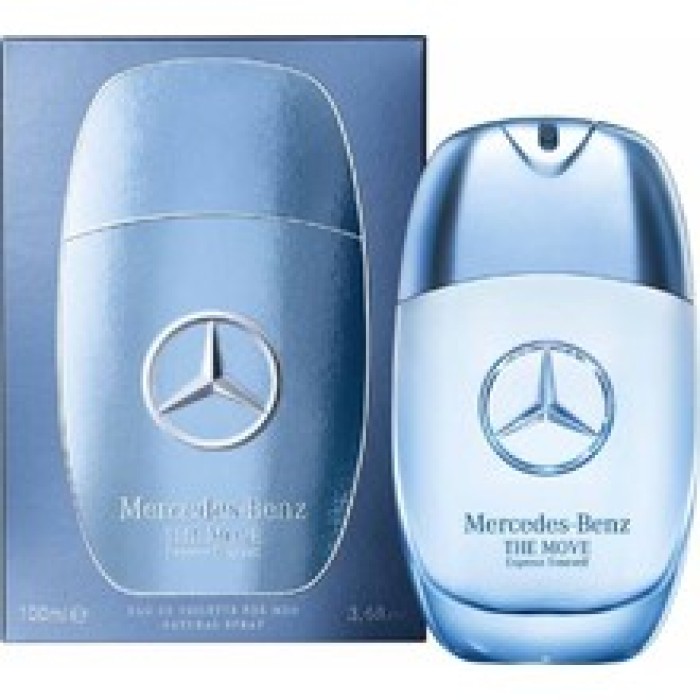 Mercedes Benz-The Move Express Yourself EDT-100ml Mercedes Benz-The Move Express Yourself EDT-100ml