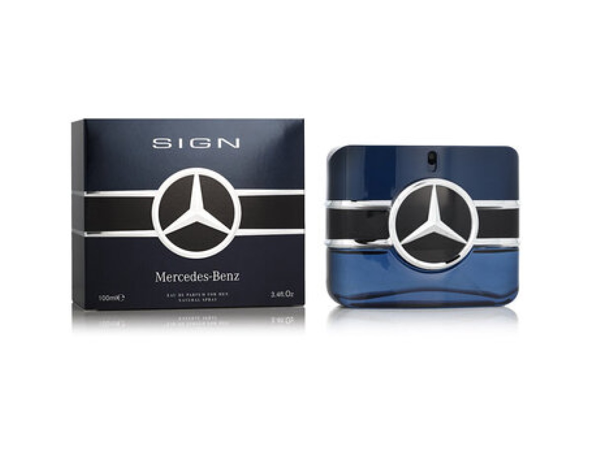 Mercedes Benz-Sign EDP-100ml Mercedes Benz-Sign EDP-100ml