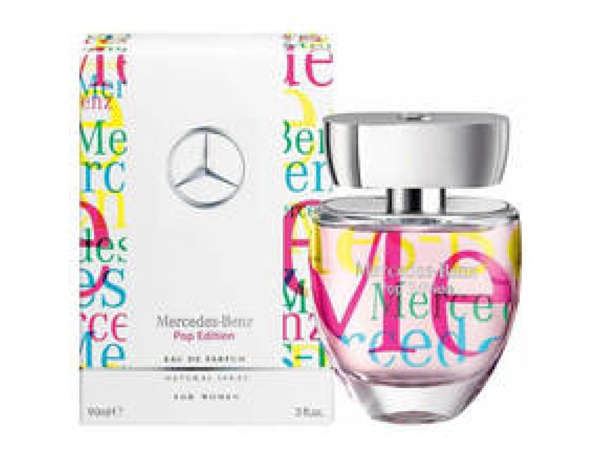 Mercedes Benz-Mercedes-Benz for Her Pop Edition EDP-90ml Mercedes Benz-Mercedes-Benz for Her Pop Edition EDP-90ml