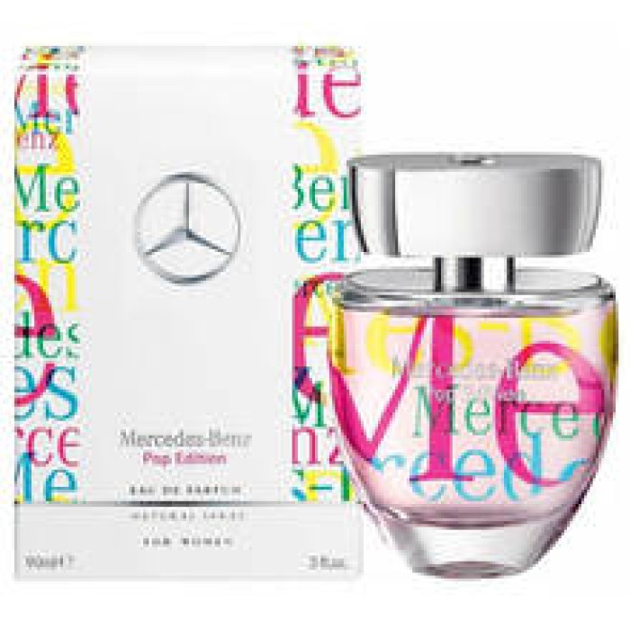 Mercedes Benz-Mercedes-Benz for Her Pop Edition EDP-90ml Mercedes Benz-Mercedes-Benz for Her Pop Edition EDP-90ml