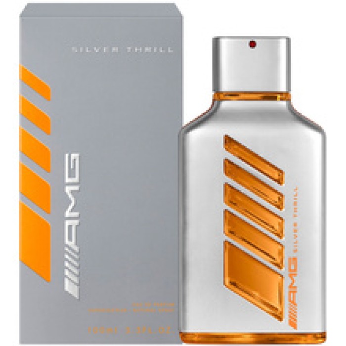 Mercedes Benz-AMG Silver Thrill EDP-100ml Mercedes Benz-AMG Silver Thrill EDP-100ml